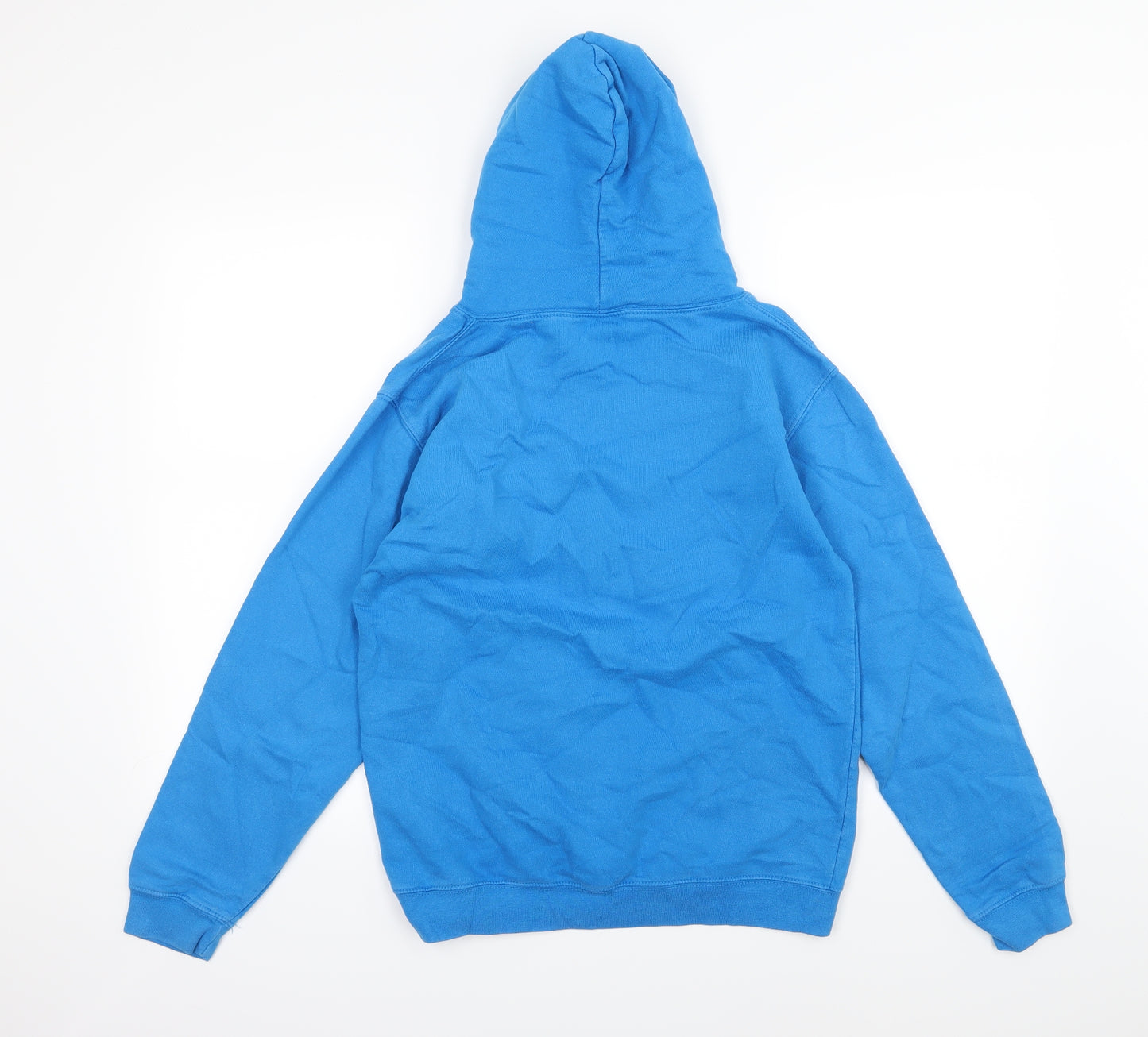 All We Do is Womens Blue  Jersey Pullover Hoodie Size S  - Lifeboat