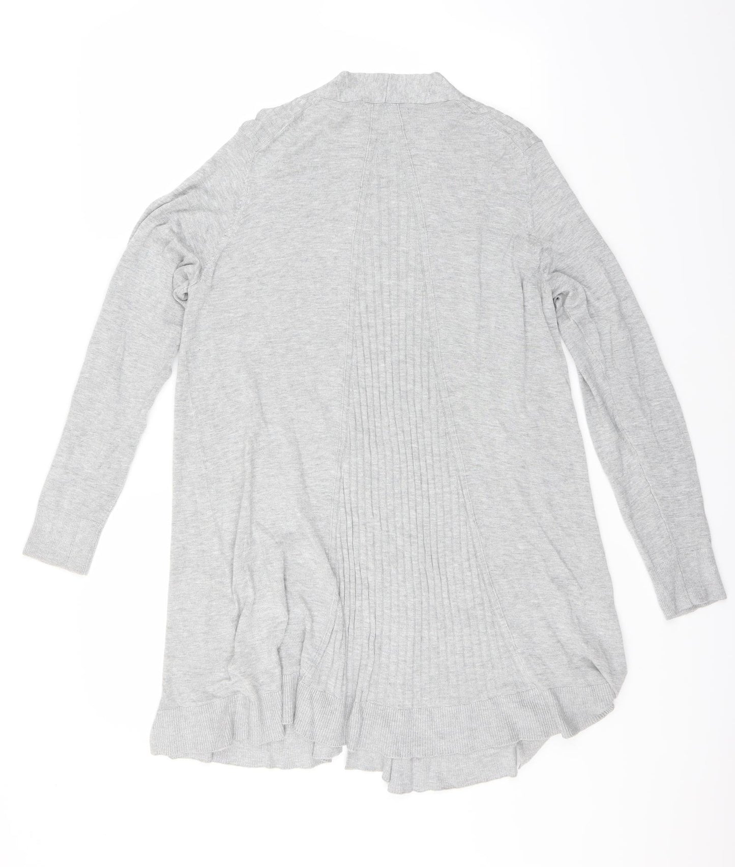 Marks and Spencer Womens Grey   Cardigan Jumper Size L