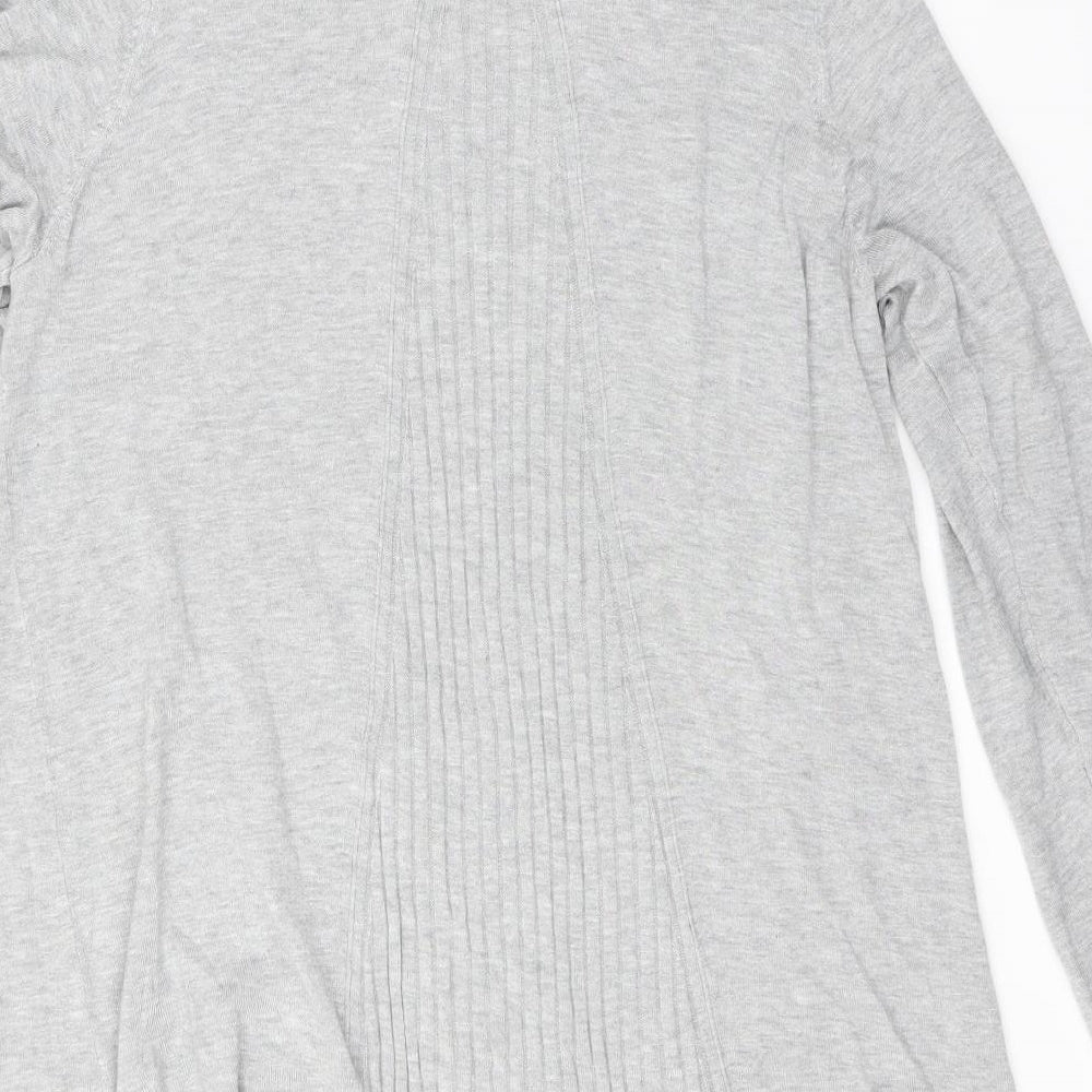 Marks and Spencer Womens Grey   Cardigan Jumper Size L