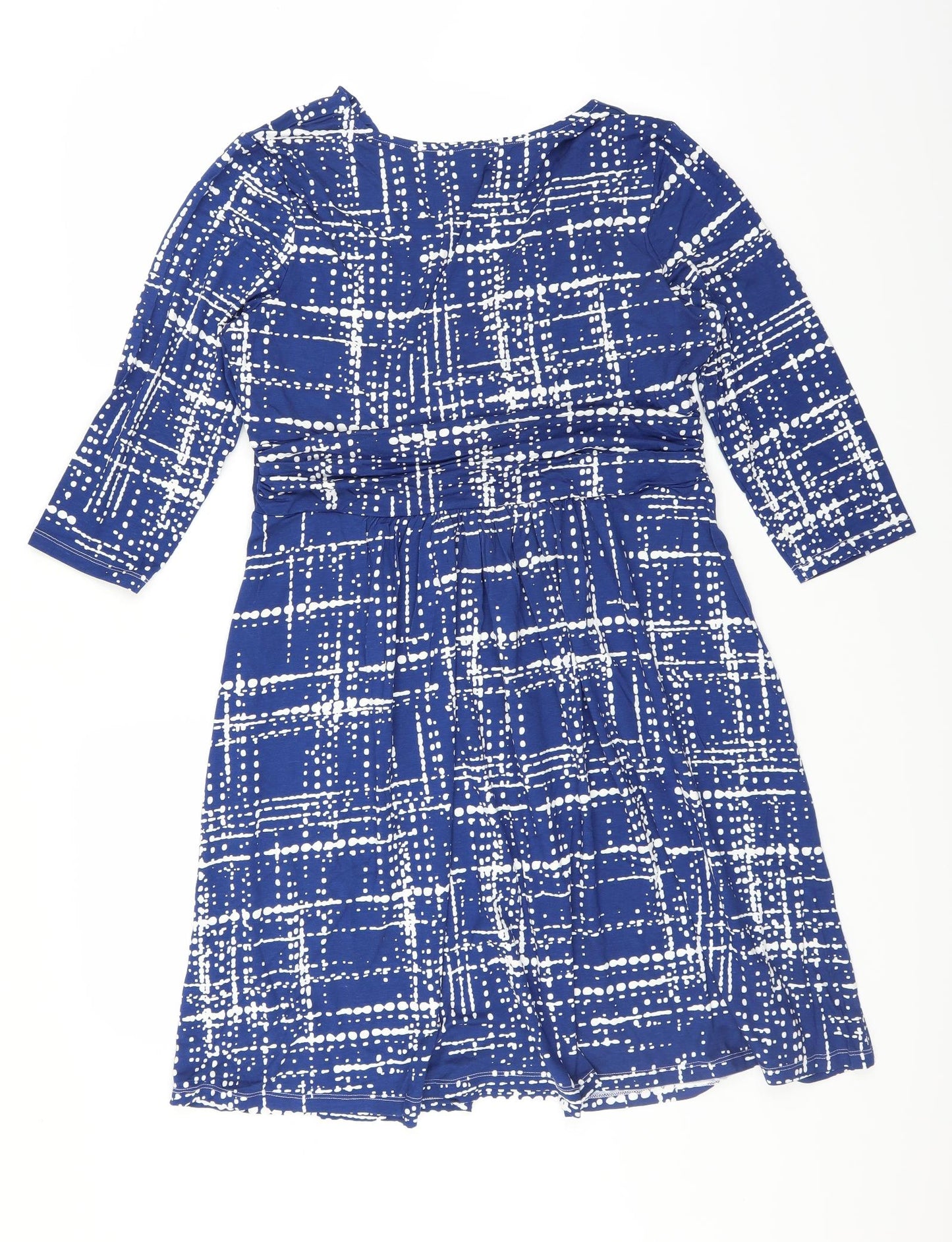 Seraphine Womens Blue   Fit & Flare  Size 12