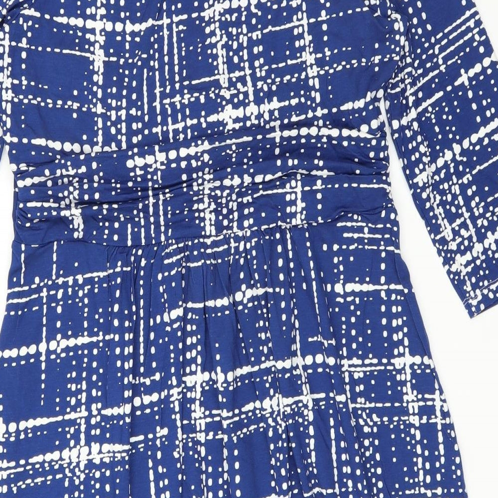 Seraphine Womens Blue   Fit & Flare  Size 12