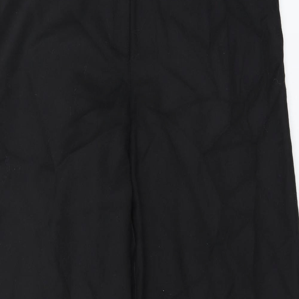 Joyce Ridings Womens Black   Trousers  Size 14 L32 in - Wide leg