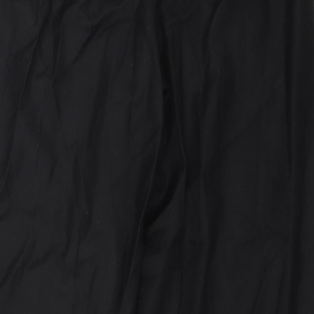 Joyce Ridings Womens Black   Trousers  Size 14 L32 in - Wide leg