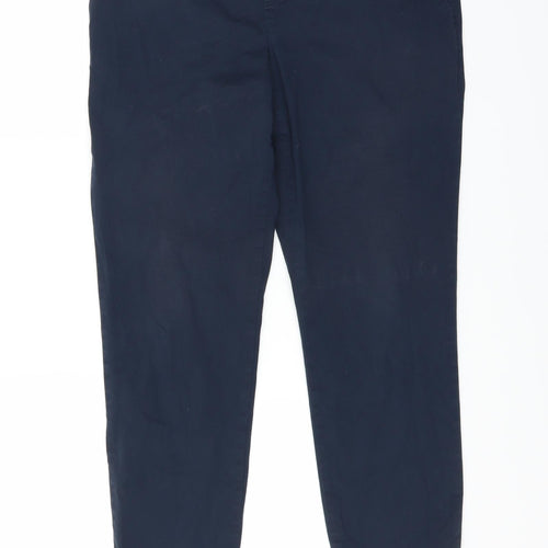 Uniqlo Womens Blue   Chino Trousers Size XL L27 in