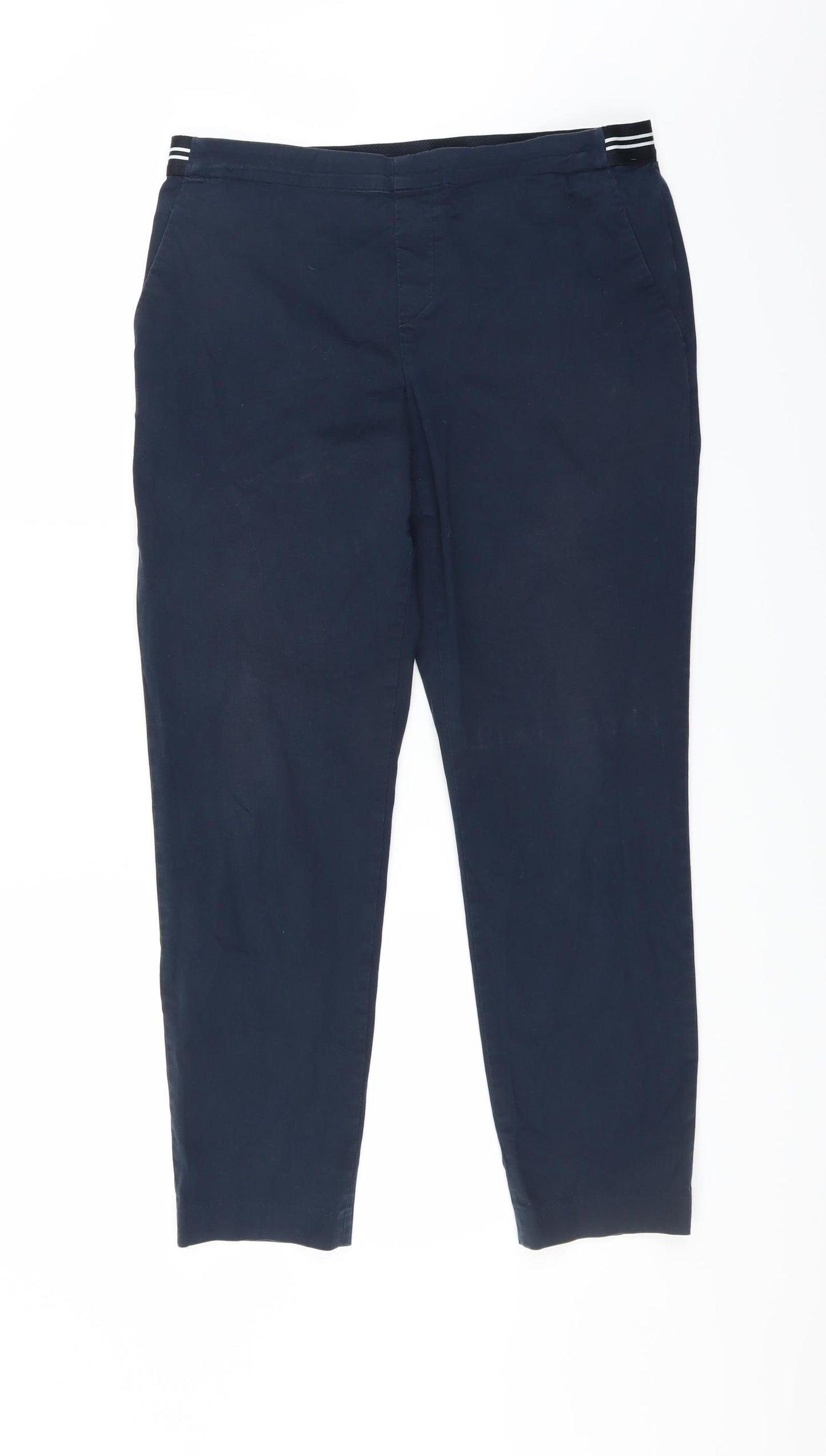 Uniqlo Womens Blue   Chino Trousers Size XL L27 in