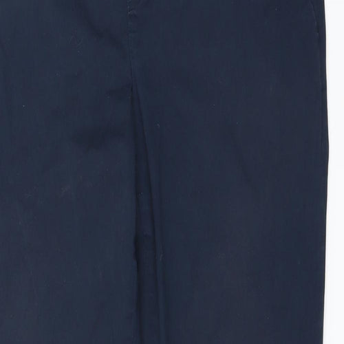 Uniqlo Womens Blue   Chino Trousers Size XL L27 in