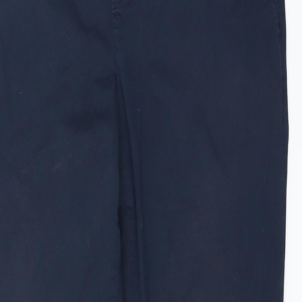 Uniqlo Womens Blue   Chino Trousers Size XL L27 in