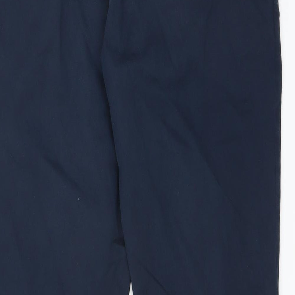 Uniqlo Womens Blue   Chino Trousers Size XL L27 in