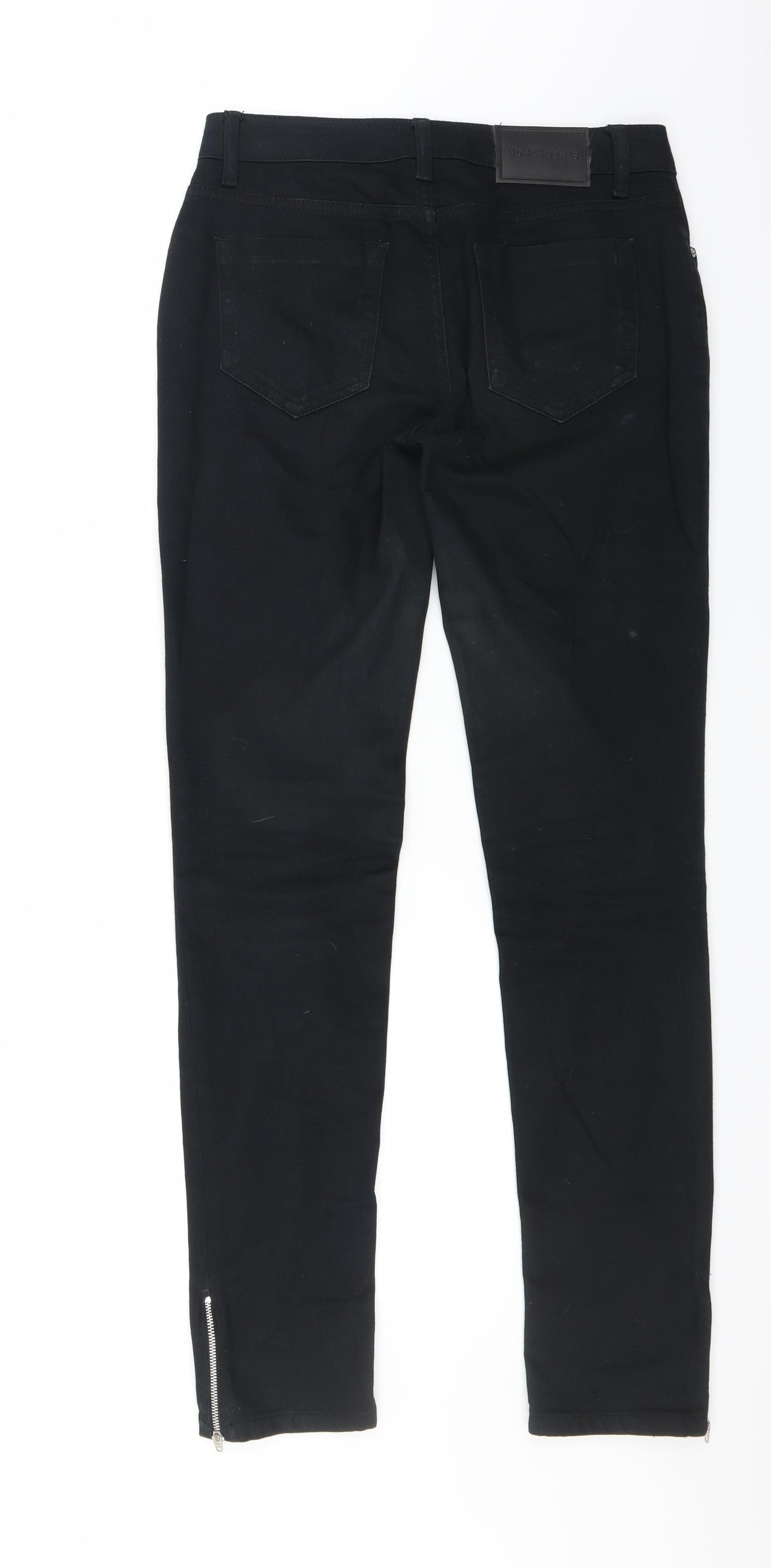 Zara Womens Black   Skinny Jeans Size 10 L32 in