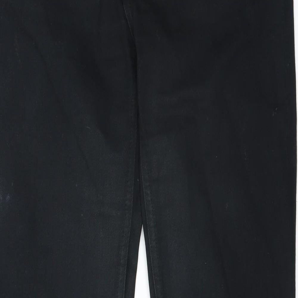 Zara Womens Black   Skinny Jeans Size 10 L32 in