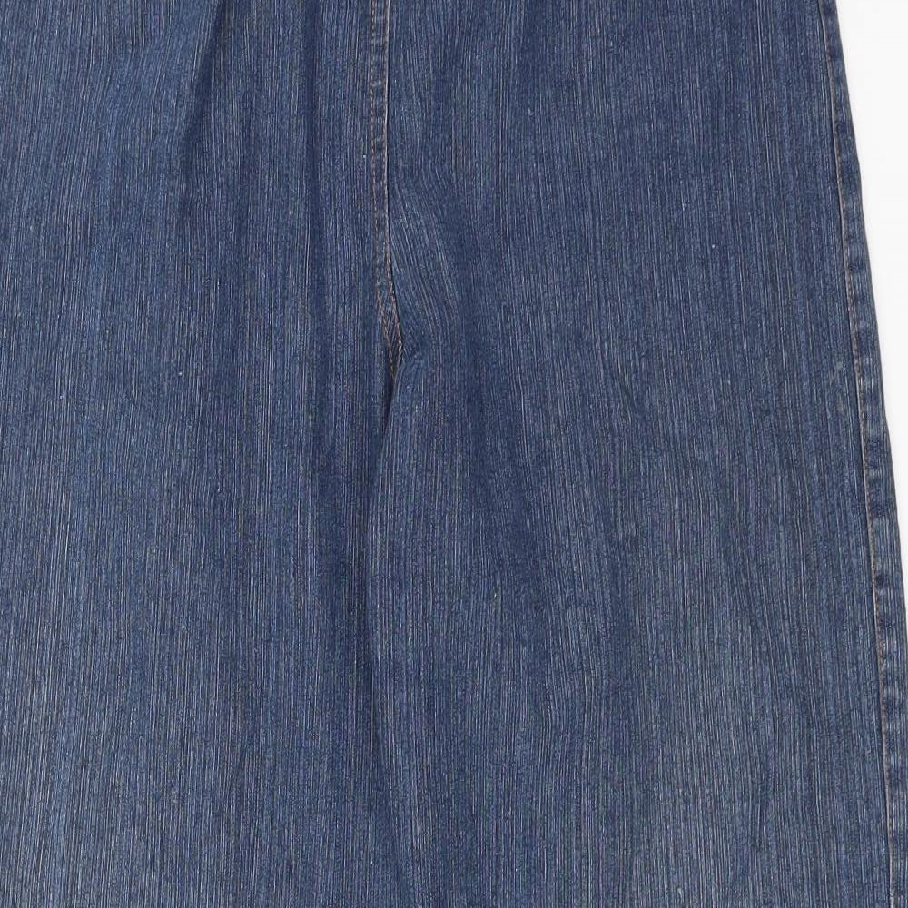 Preworn Womens Blue   Cropped Jeans Size XL L25 in