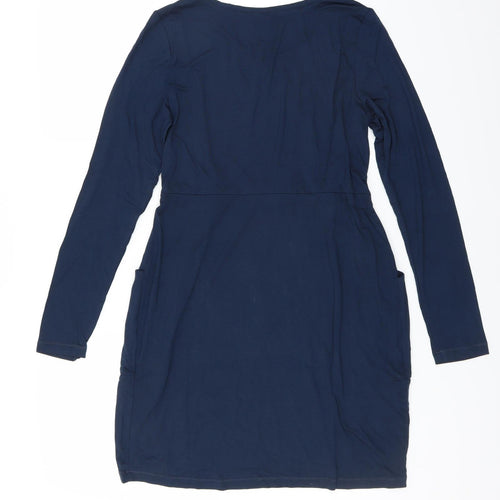Seraphine Womens Blue   T-Shirt Dress  Size 12