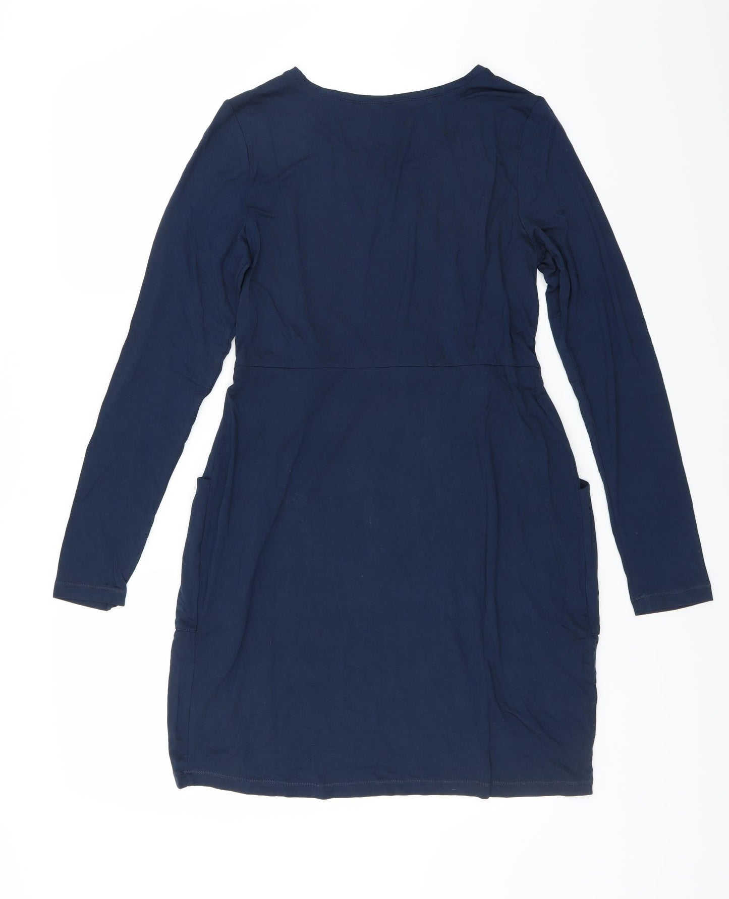 Seraphine Womens Blue   T-Shirt Dress  Size 12