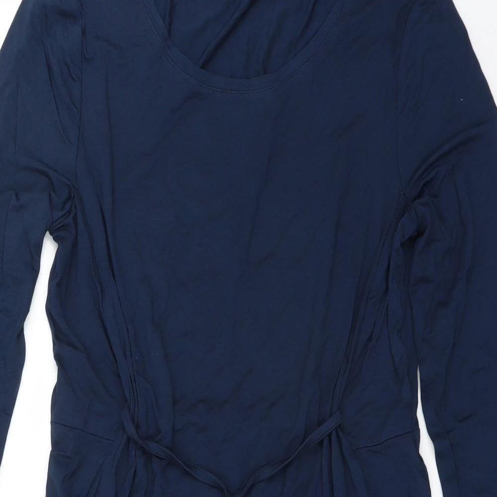 Seraphine Womens Blue   T-Shirt Dress  Size 12