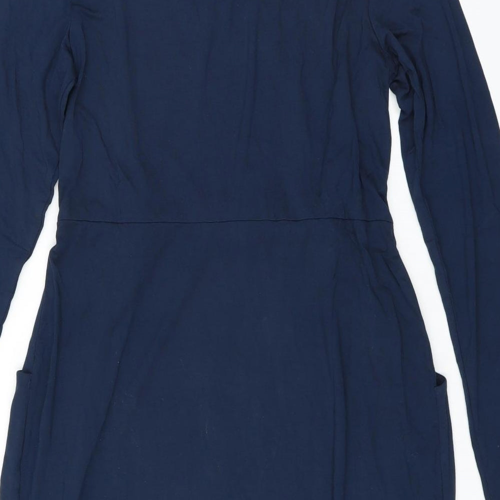 Seraphine Womens Blue   T-Shirt Dress  Size 12