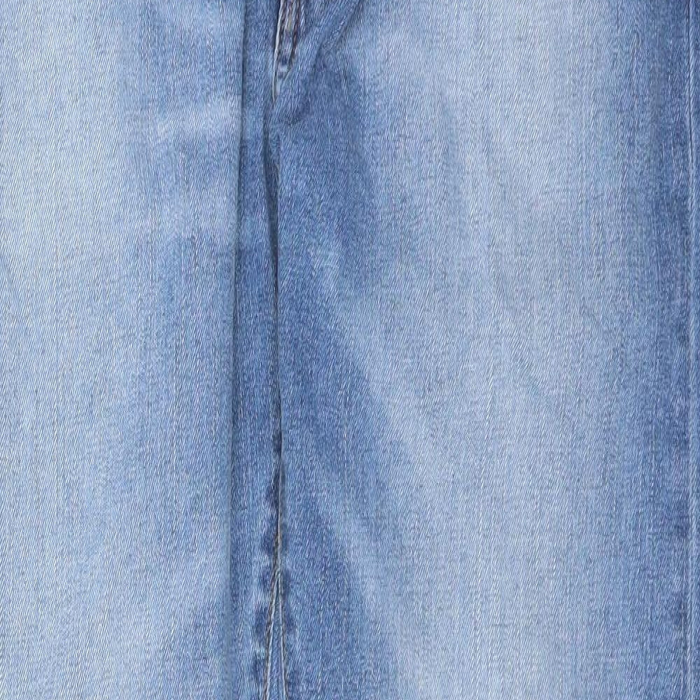 Marks and Spencer Mens Blue   Tapered Jeans Size 36 in L31 in