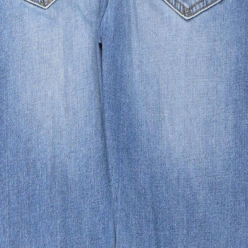 Marks and Spencer Mens Blue   Tapered Jeans Size 36 in L31 in
