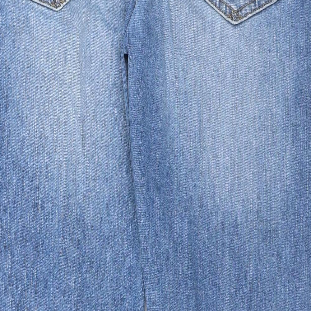 Marks and Spencer Mens Blue   Tapered Jeans Size 36 in L31 in