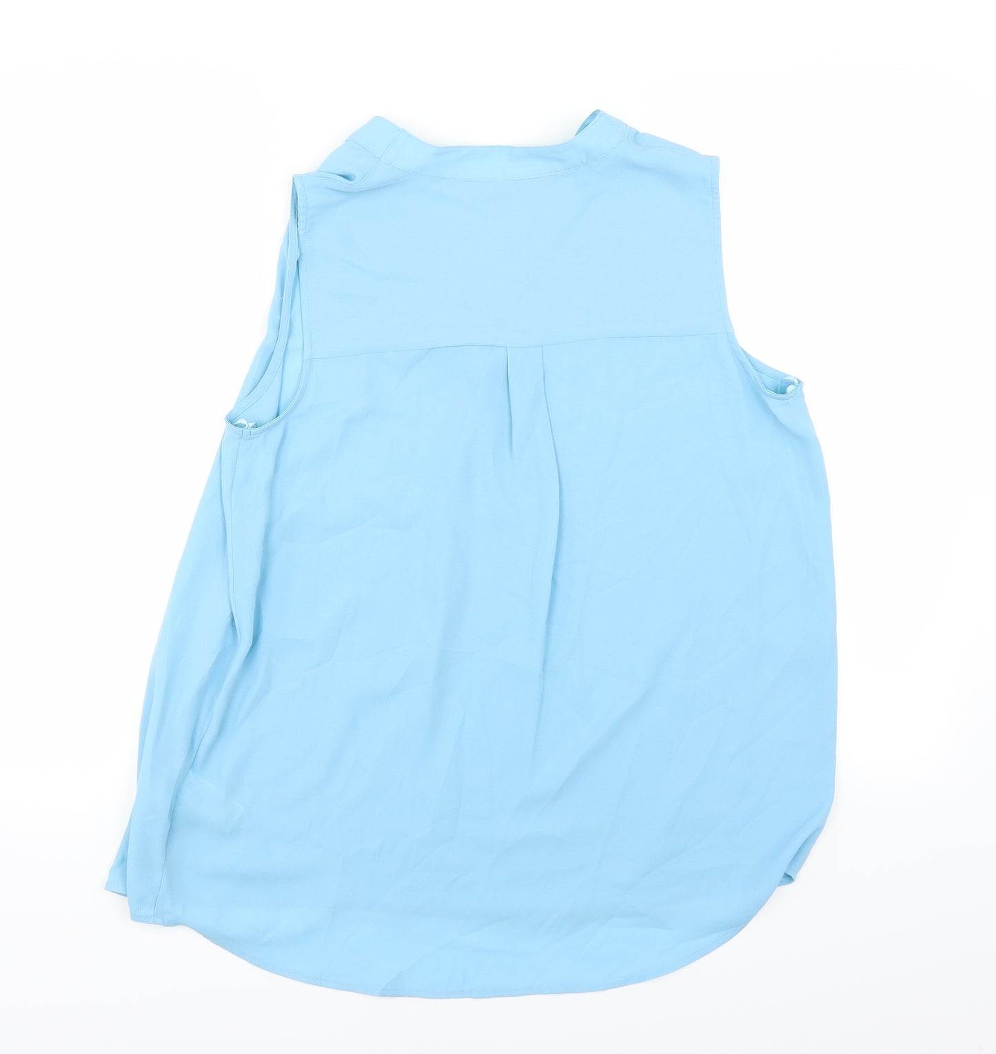 Marks and Spencer Womens Blue   Basic Blouse Size 14