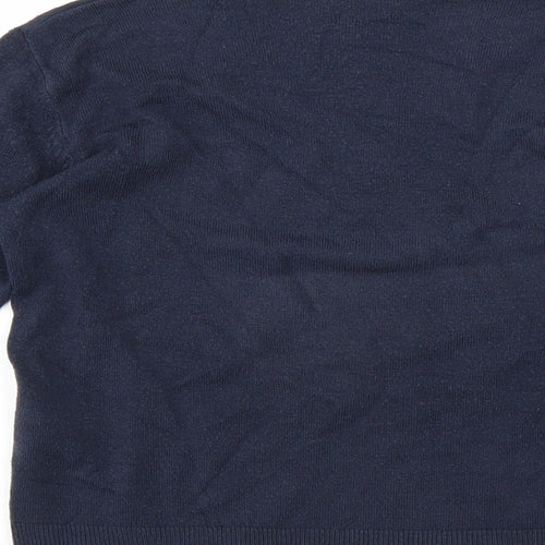 Marks and Spencer Womens Blue   Pullover Jumper Size 8