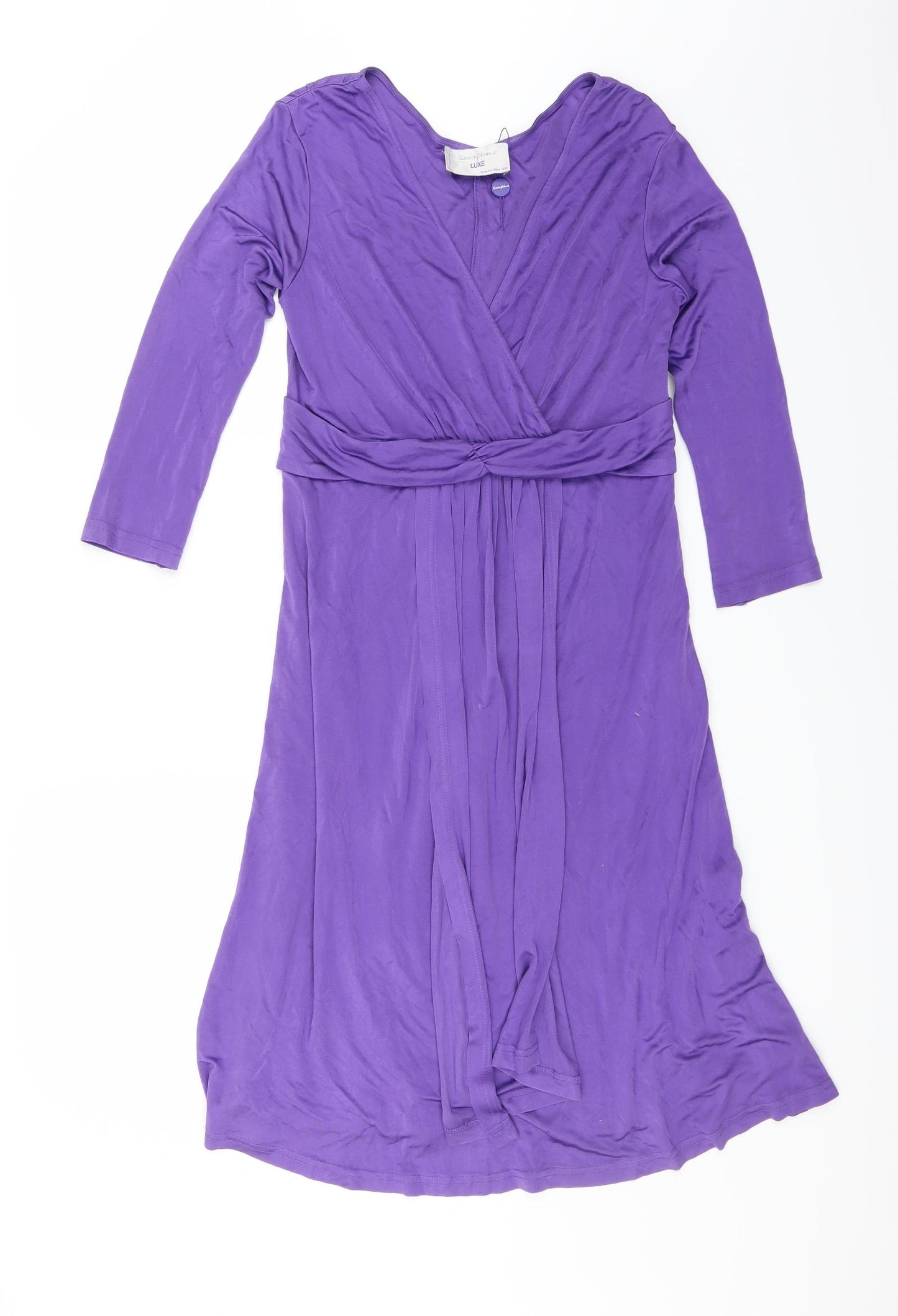 Seraphine Womens Purple   Ball Gown  Size 10