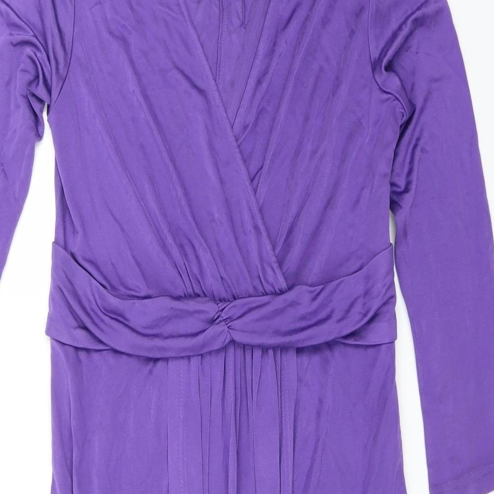 Seraphine Womens Purple   Ball Gown  Size 10