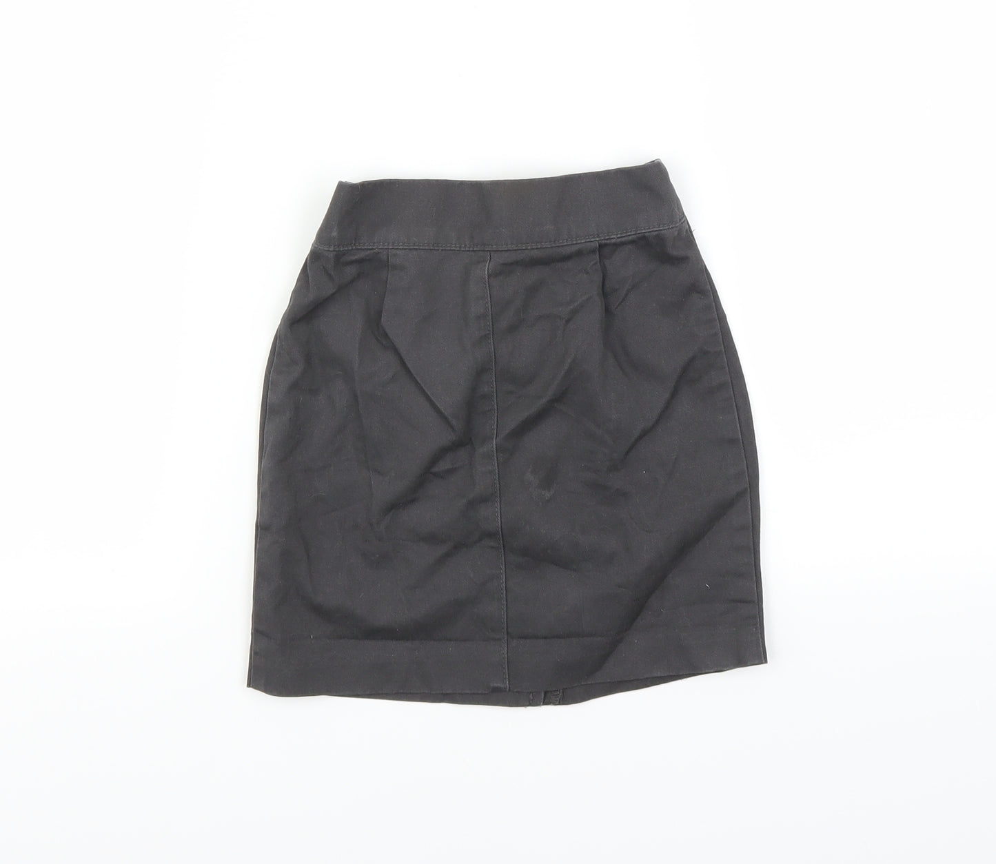 Marks and Spencer Girls Grey   Mini Skirt Size 2-3 Years