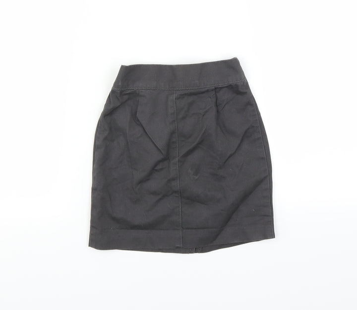 Marks and Spencer Girls Grey   Mini Skirt Size 2-3 Years