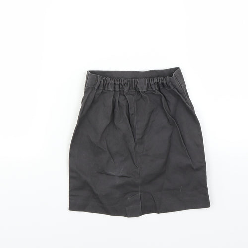 Marks and Spencer Girls Grey   Mini Skirt Size 2-3 Years