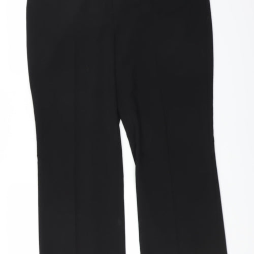 George Womens Black   Trousers  Size 42 L30 in