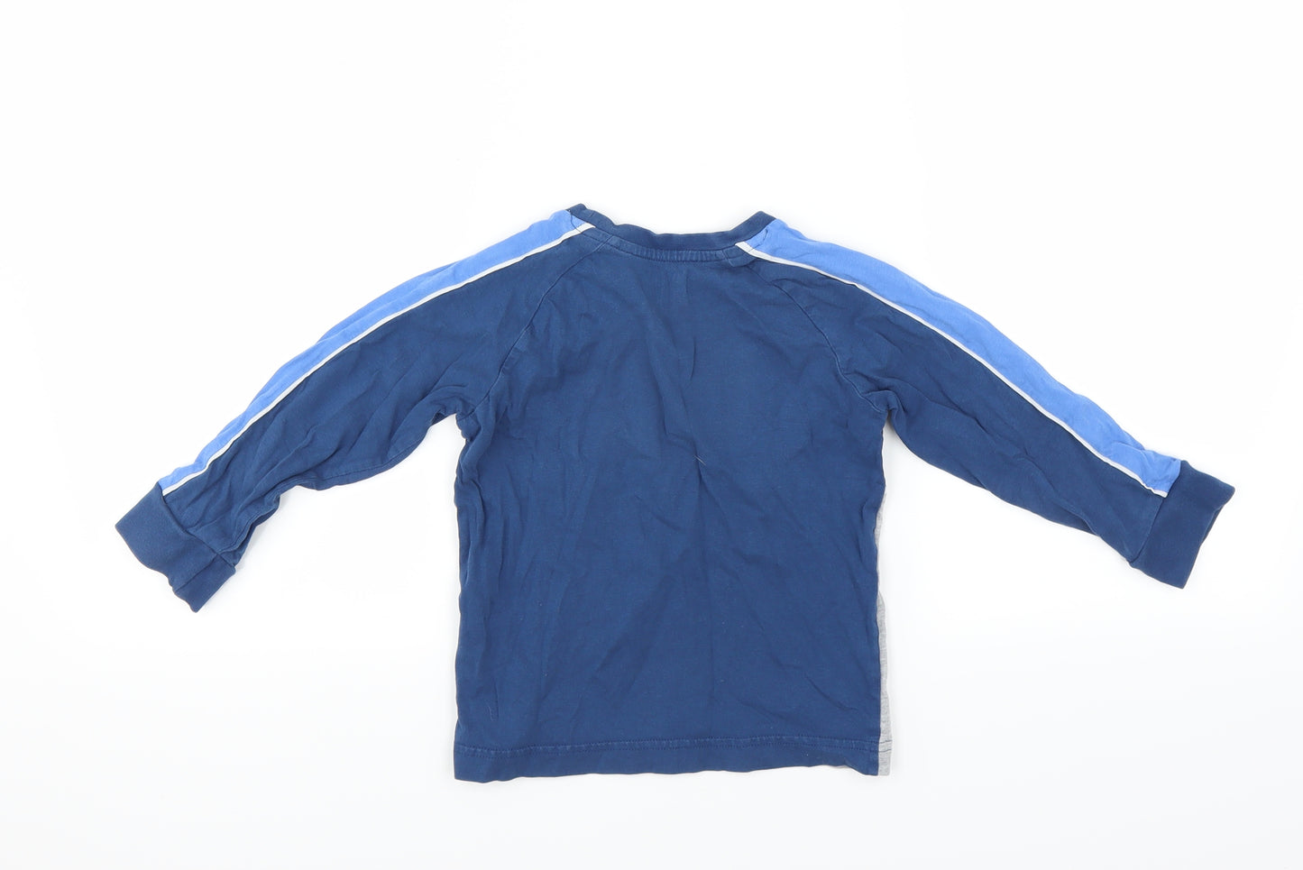 Matalan Boys Blue   Basic T-Shirt Size 5 Years