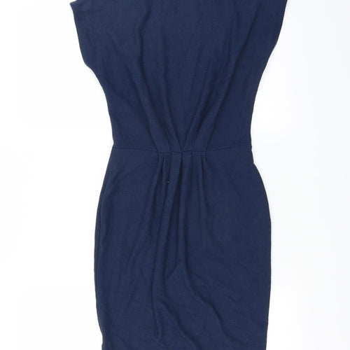 NEXT Womens Blue   Pencil Dress  Size 6