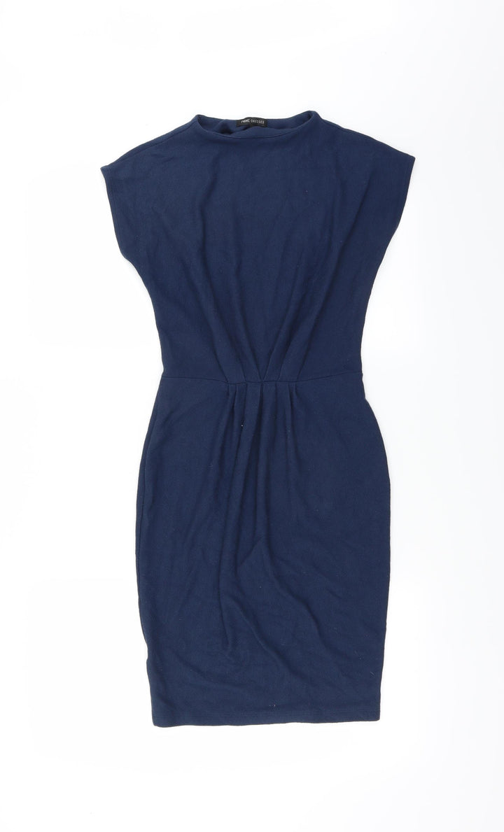 NEXT Womens Blue Pencil Dress Size 6