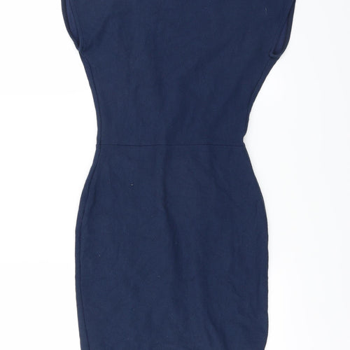 NEXT Womens Blue   Pencil Dress  Size 6