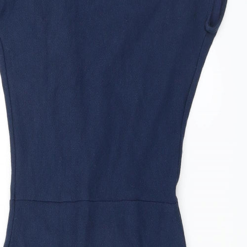 NEXT Womens Blue   Pencil Dress  Size 6