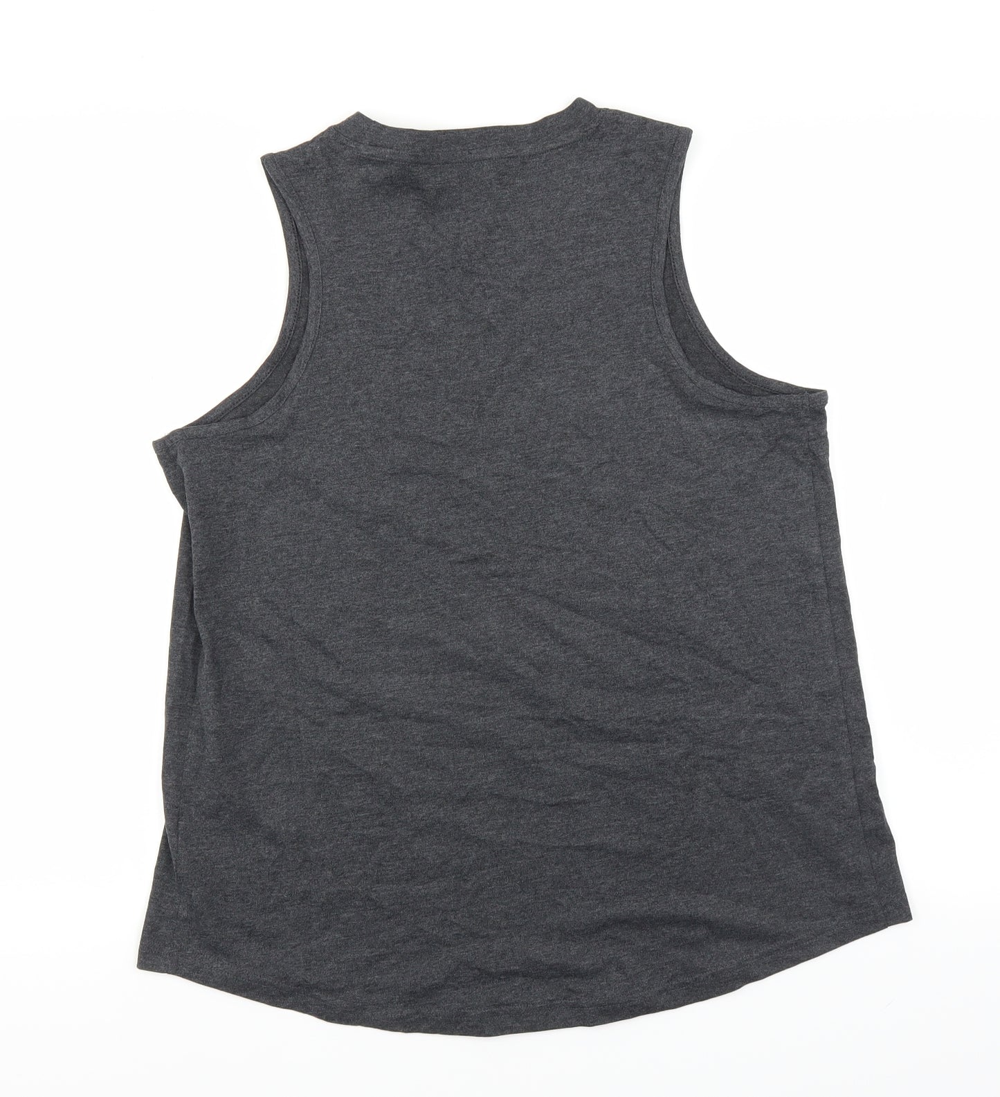Goodmove Womens Grey   Basic Tank Size 14
