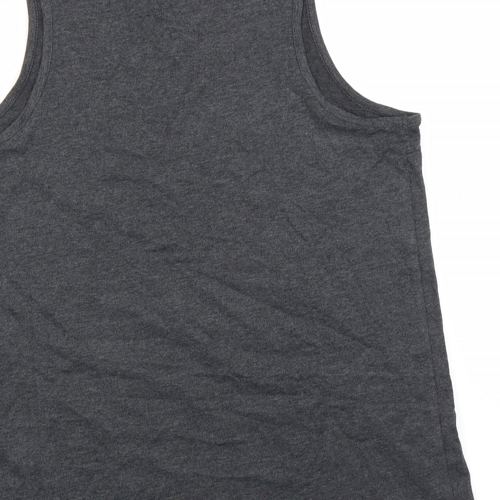 Goodmove Womens Grey   Basic Tank Size 14