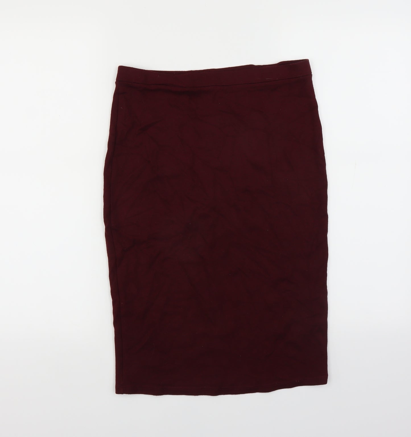 Dorothy Perkins Womens Purple   Straight & Pencil Skirt Size 12