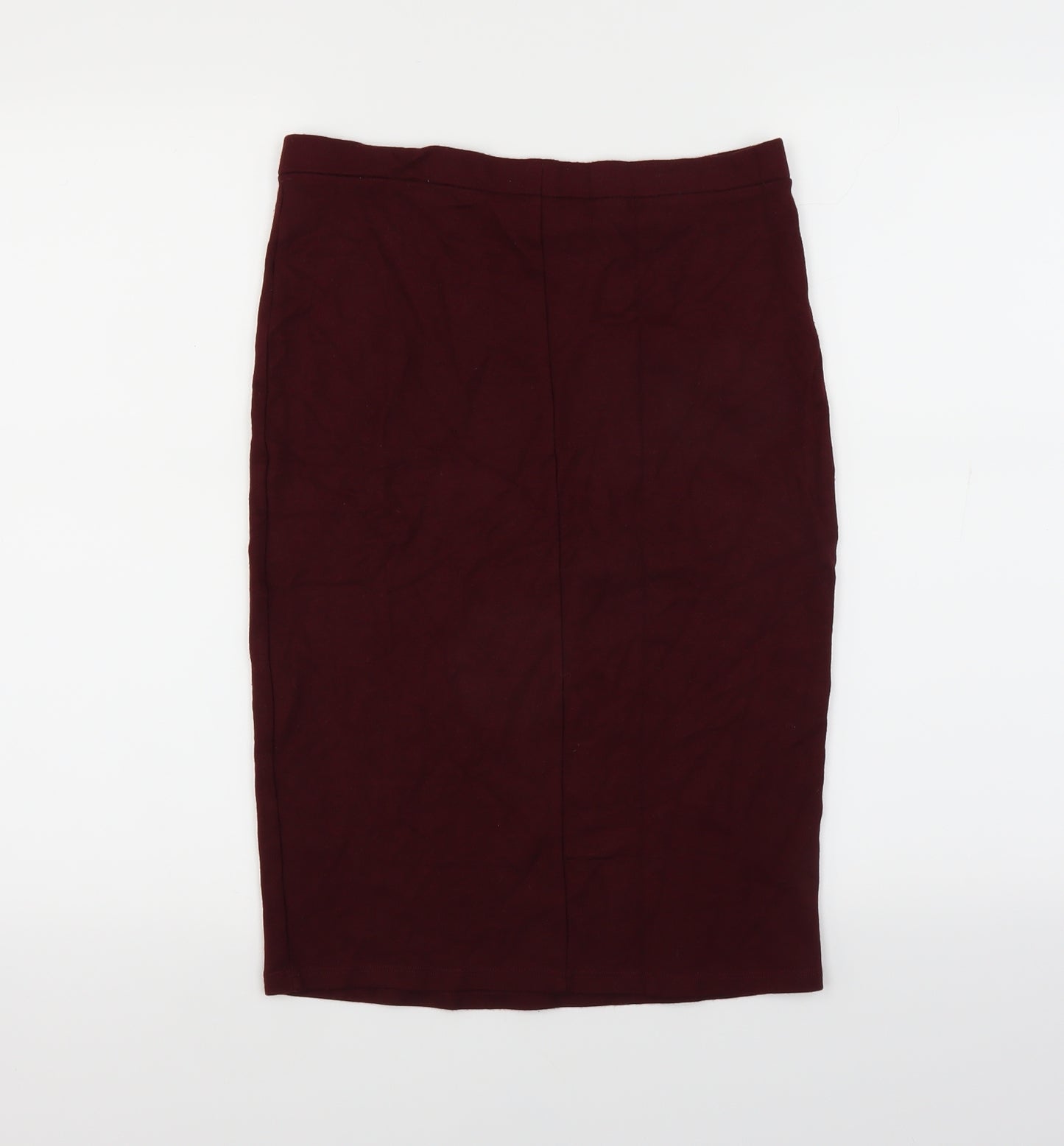 Dorothy Perkins Womens Purple   Straight & Pencil Skirt Size 12