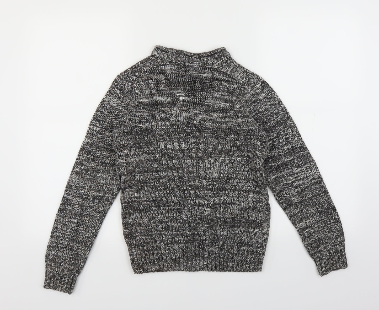 H&M Boys Grey   Pullover Jumper Size 10-11 Years