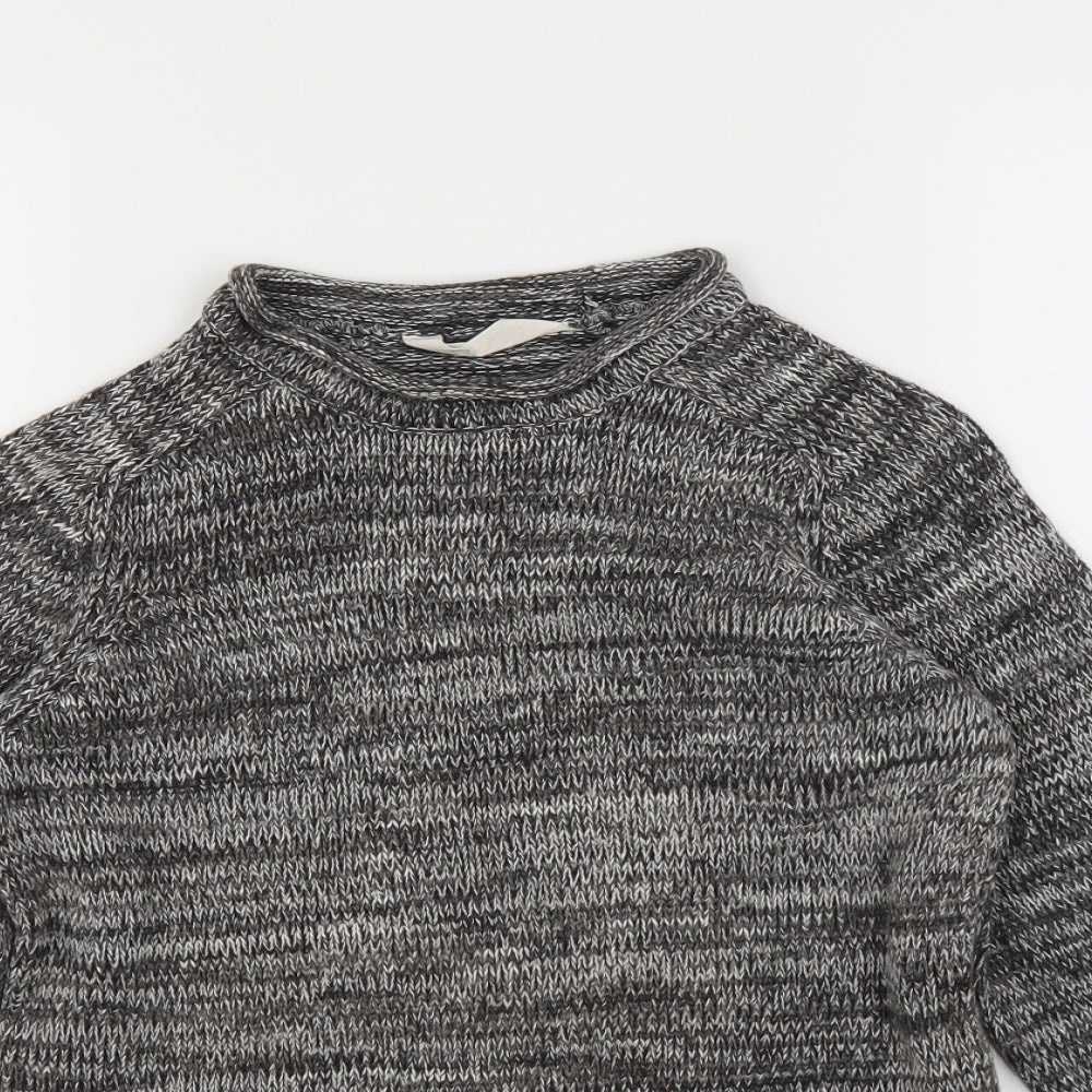H&M Boys Grey   Pullover Jumper Size 10-11 Years