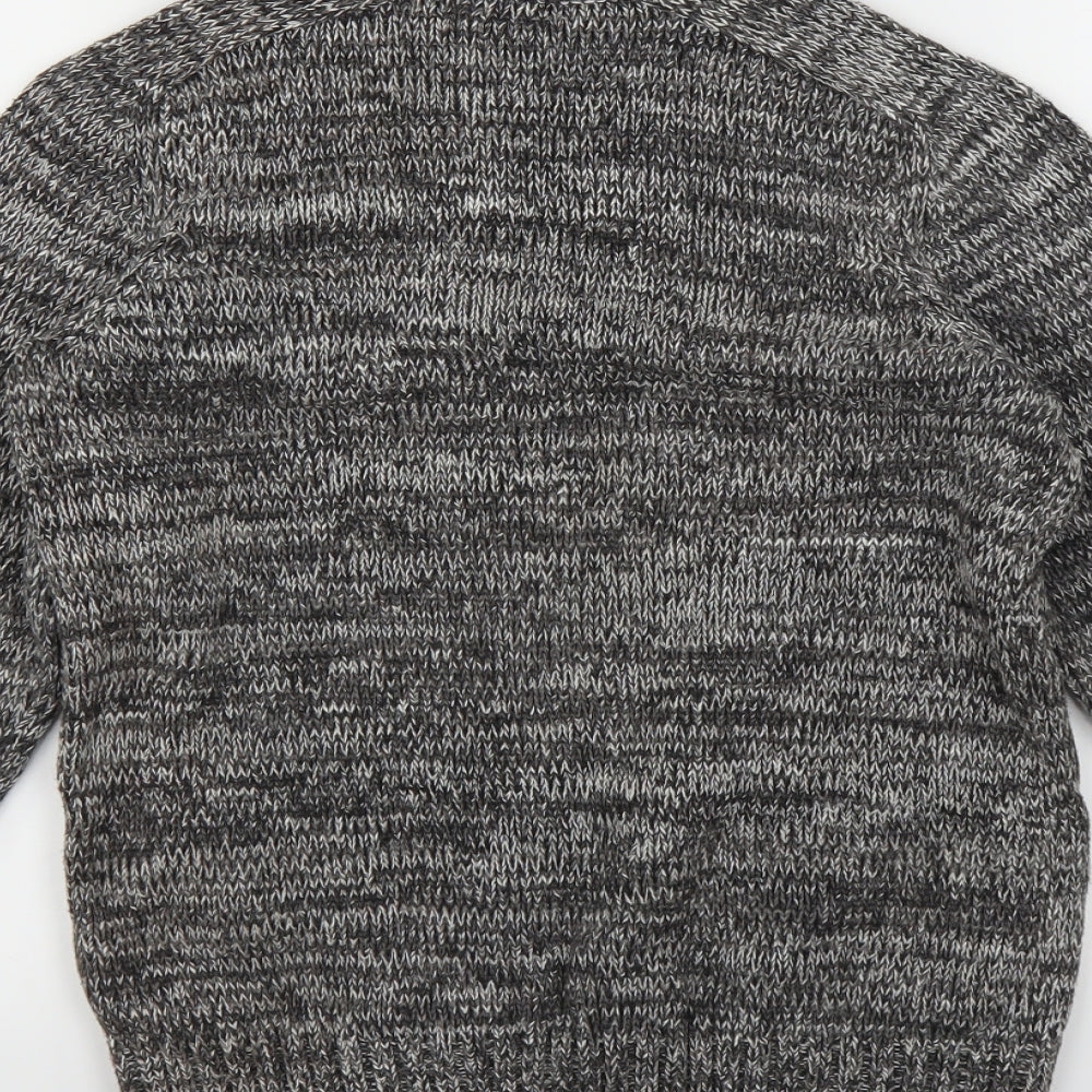 H&M Boys Grey   Pullover Jumper Size 10-11 Years