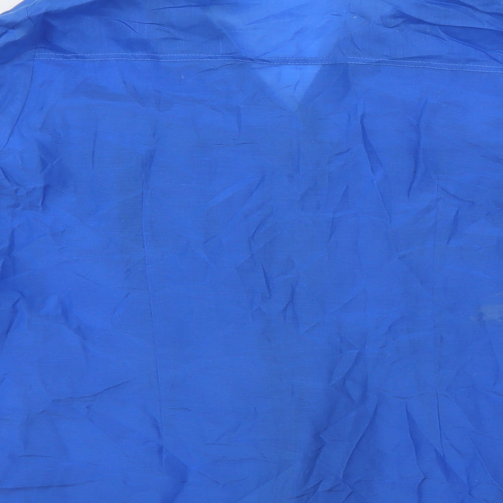 Marks and Spencer Womens Blue   Basic Blouse Size 20