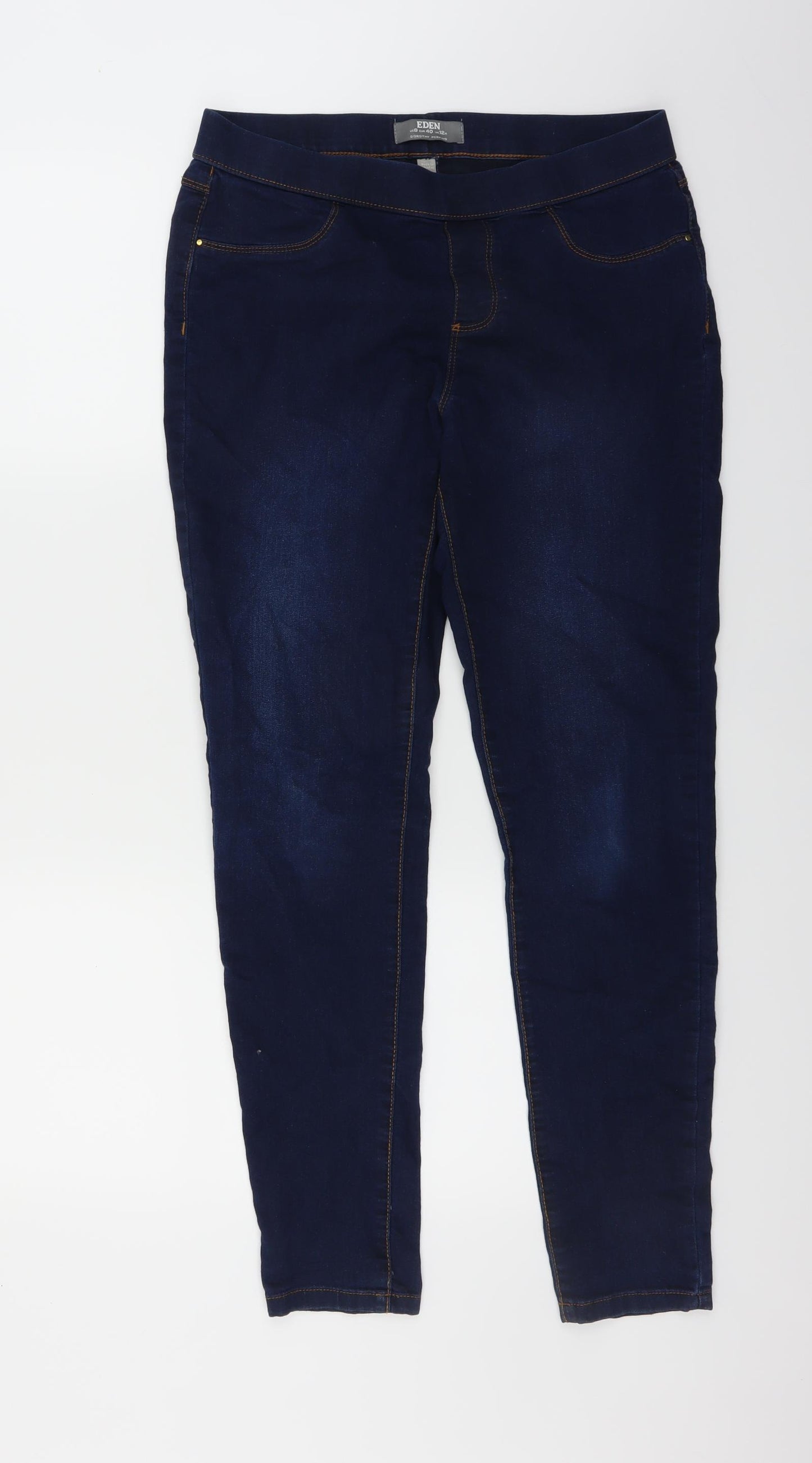 Dorothy Perkins Womens Blue   Jegging Jeans Size 12 L29 in