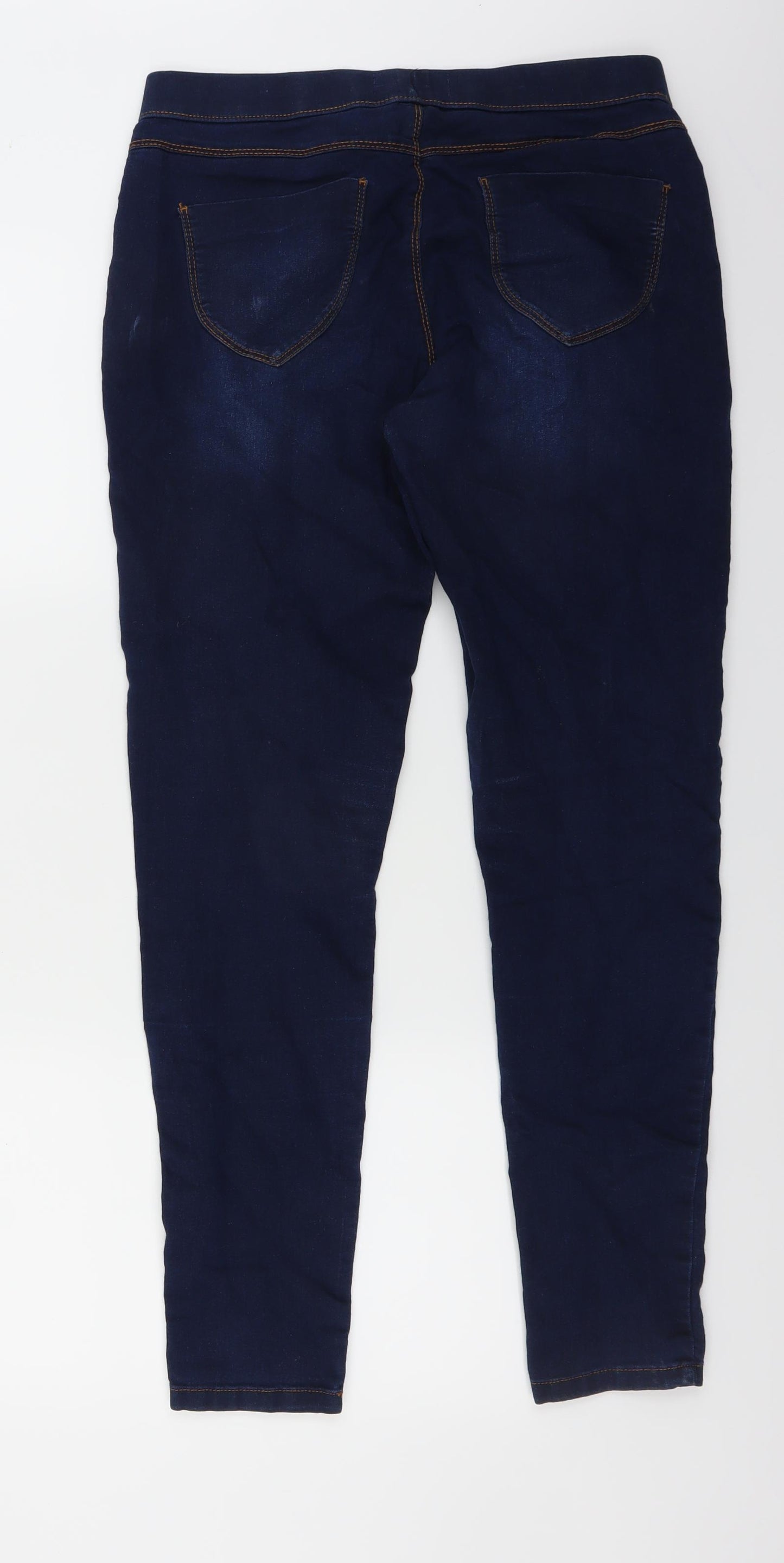 Dorothy Perkins Womens Blue   Jegging Jeans Size 12 L29 in