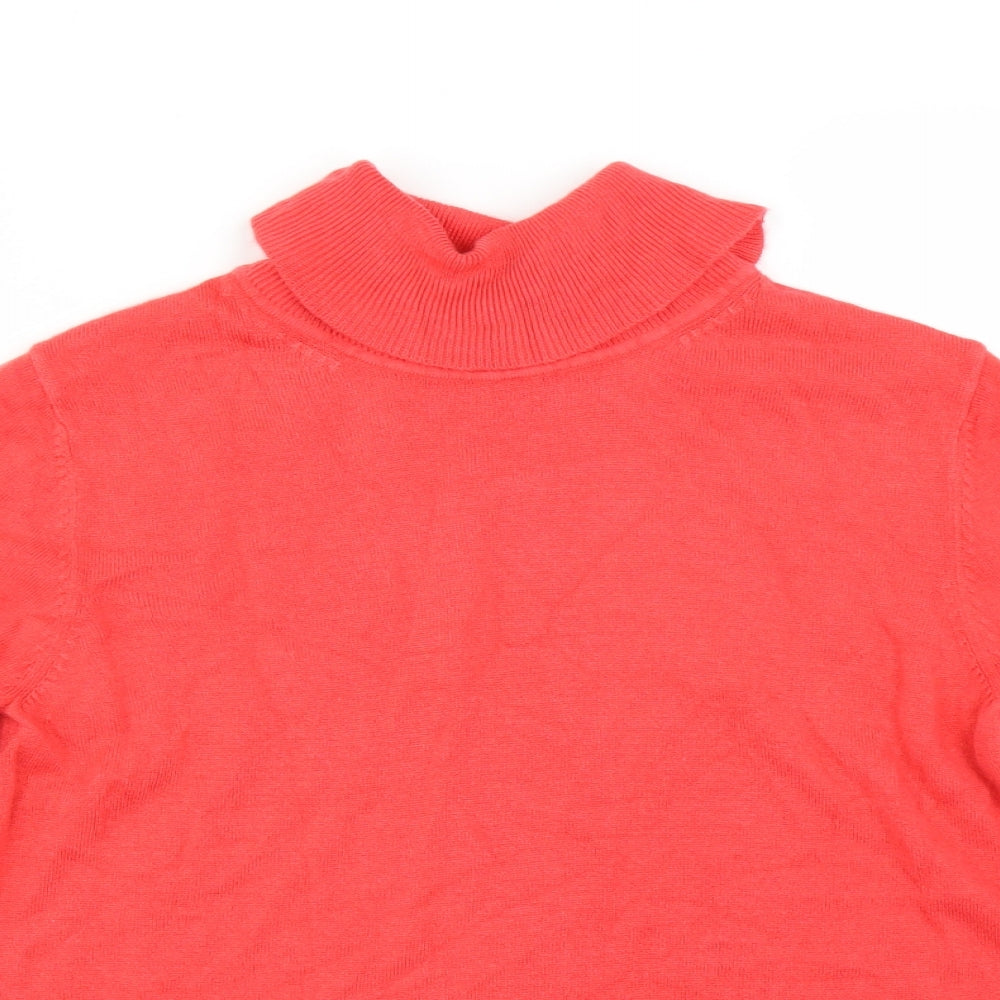 Marks and Spencer Womens Pink   Pullover Jumper Size 12