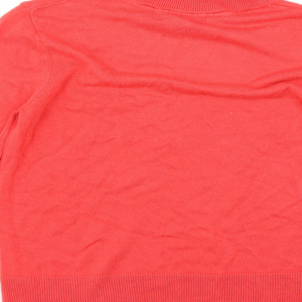 Marks and Spencer Womens Pink   Pullover Jumper Size 12