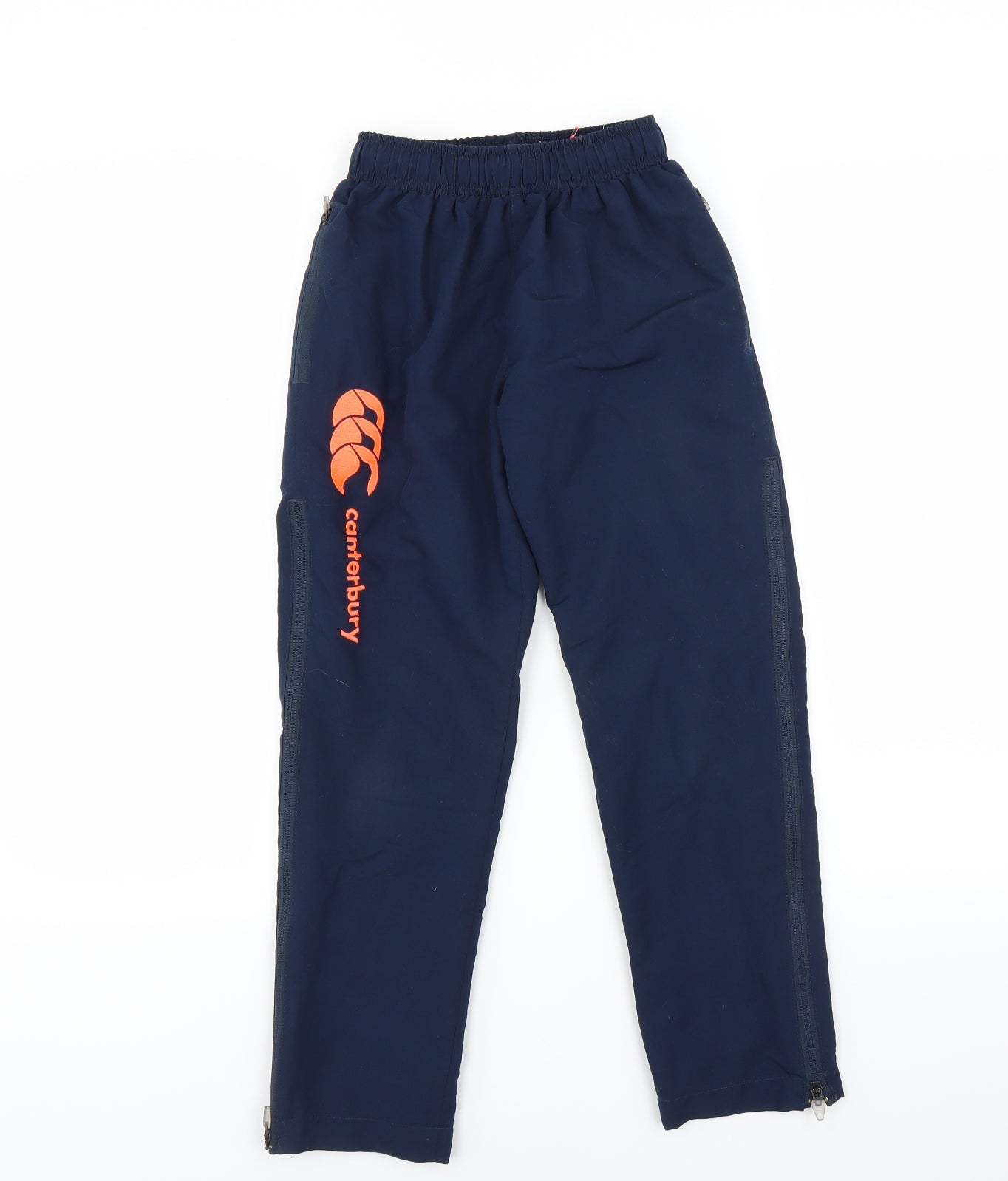 Canterbury Boys Blue   Jogger Trousers Size 8 Years