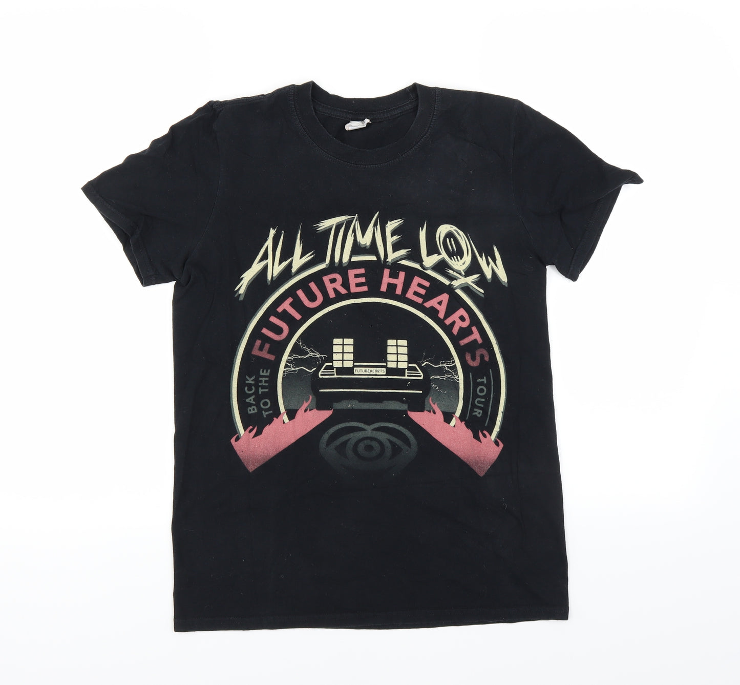 Gildan Womens Black   Basic T-Shirt Size S