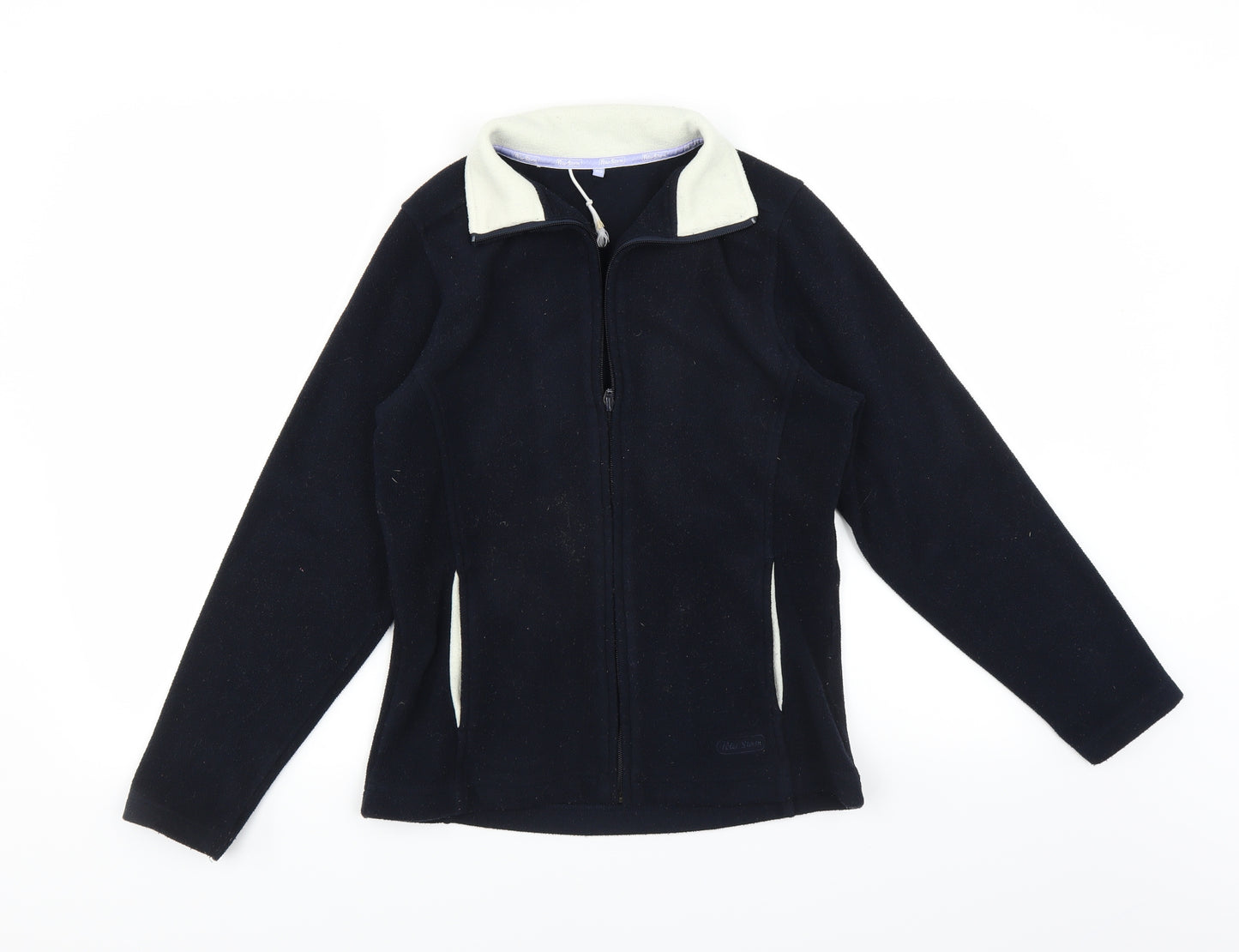 Peter Storm Womens Blue   Full Zip Jumper Size XS